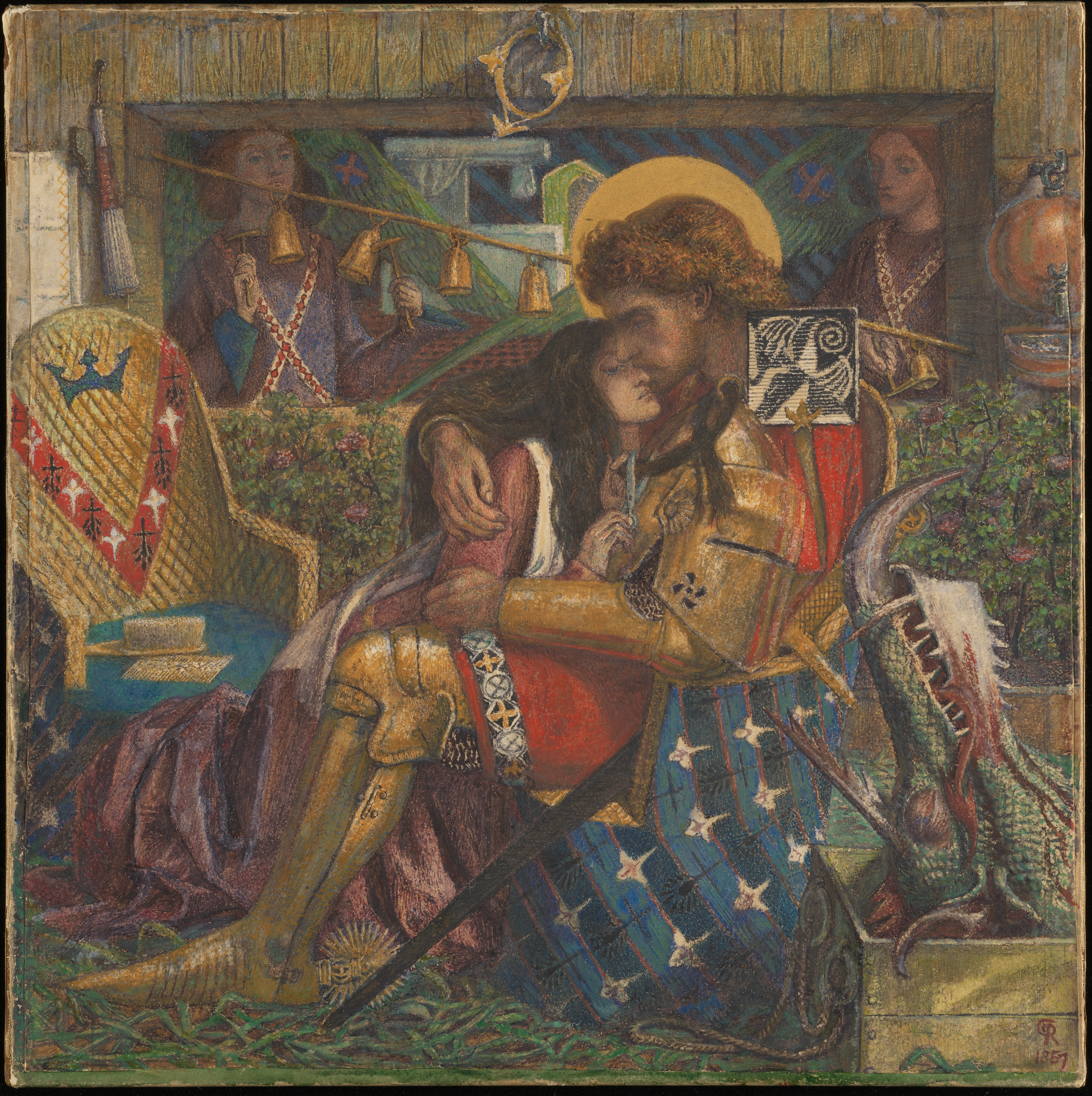 Rossetti painting 1