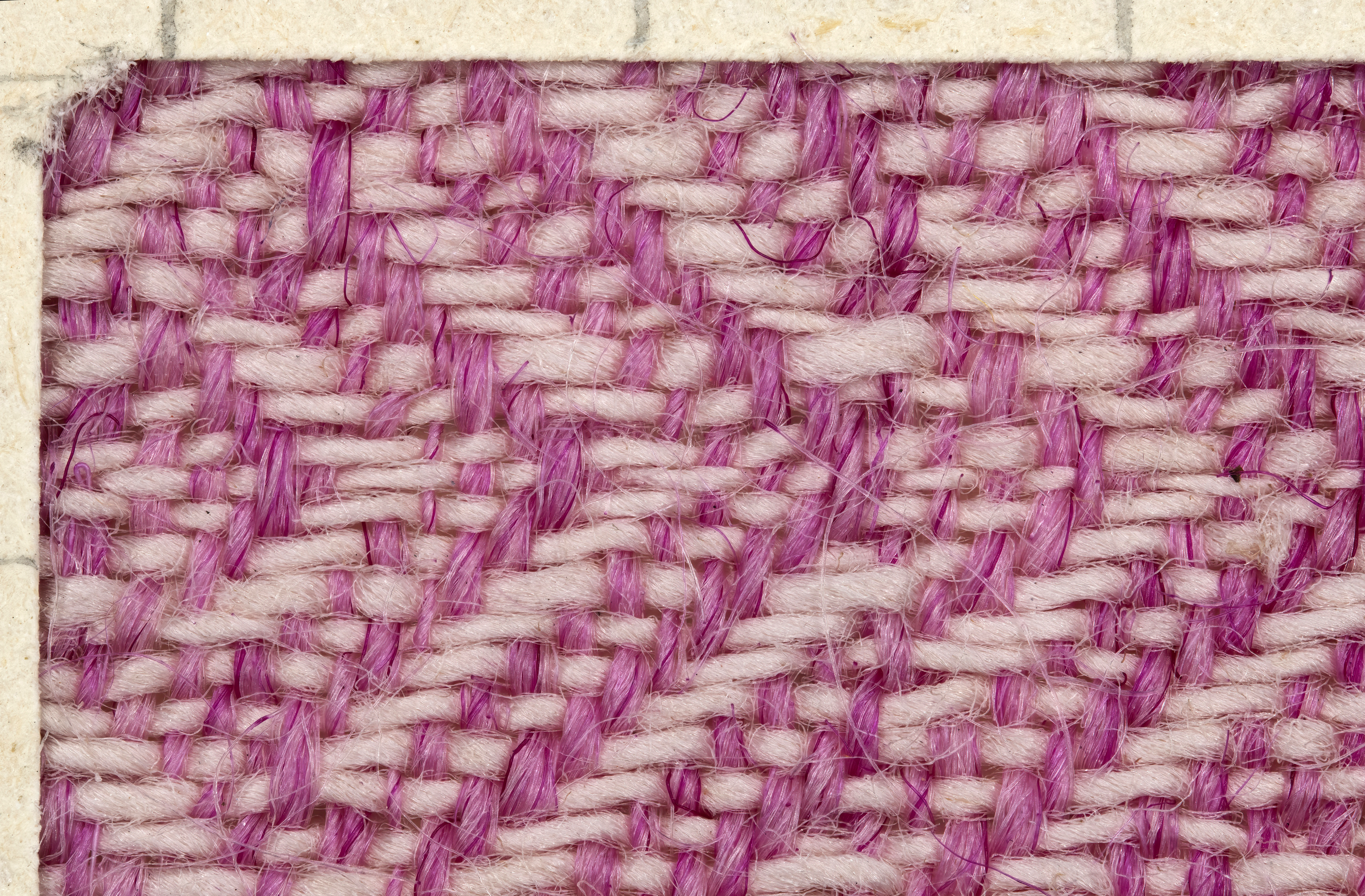 MS152.169.IX.3_2 Acid fuchsine on wool & cotton