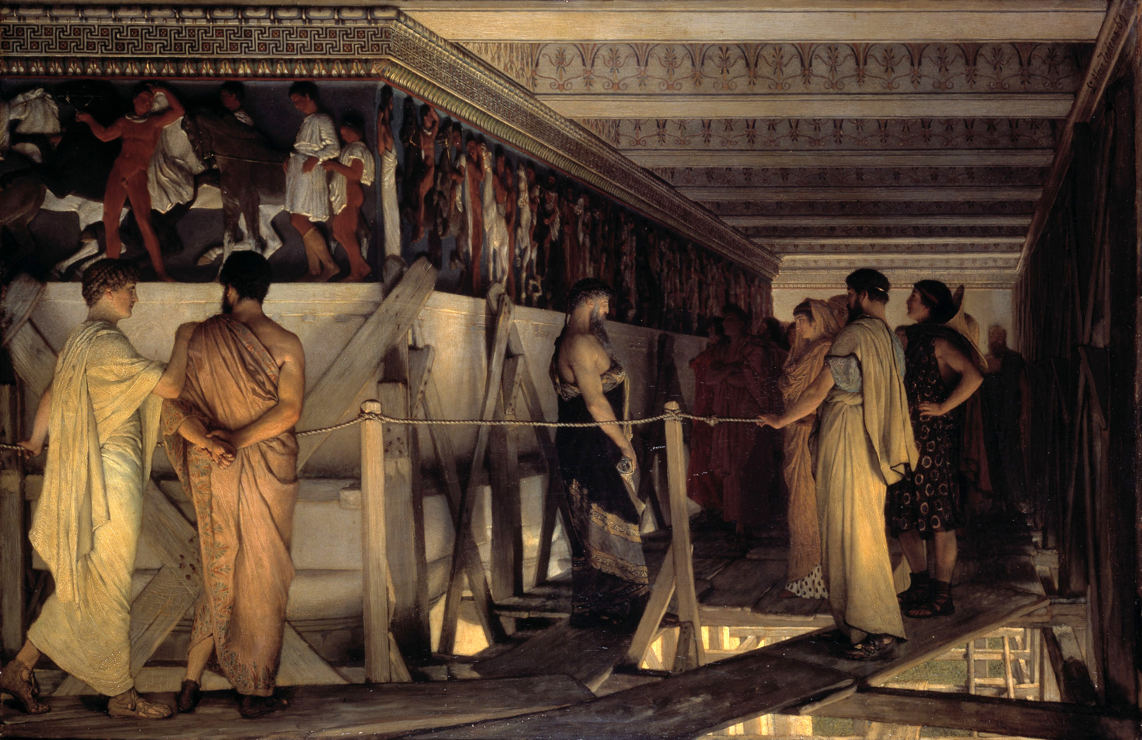 Alma Tadema painting
