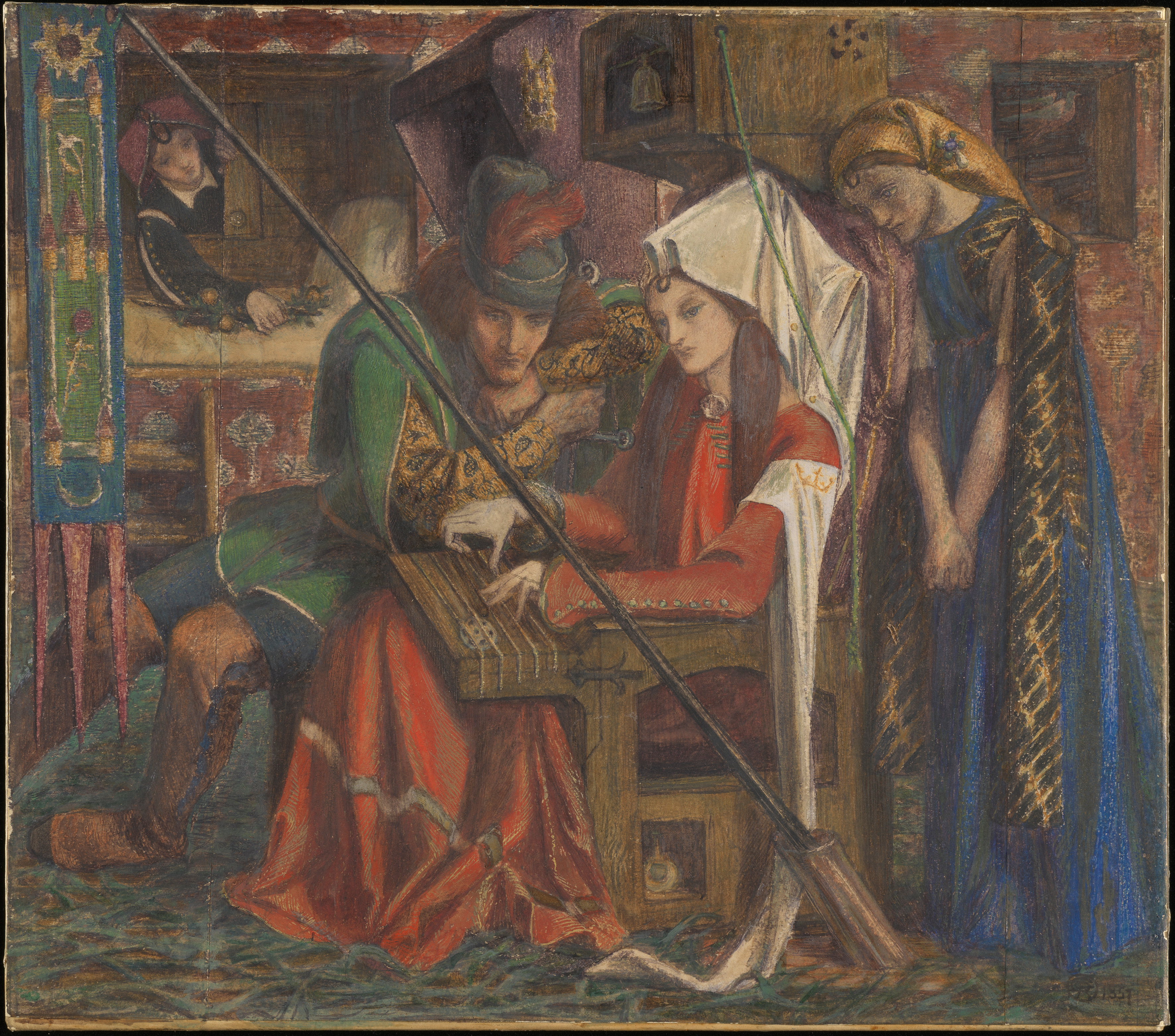 Rossetti painting 2