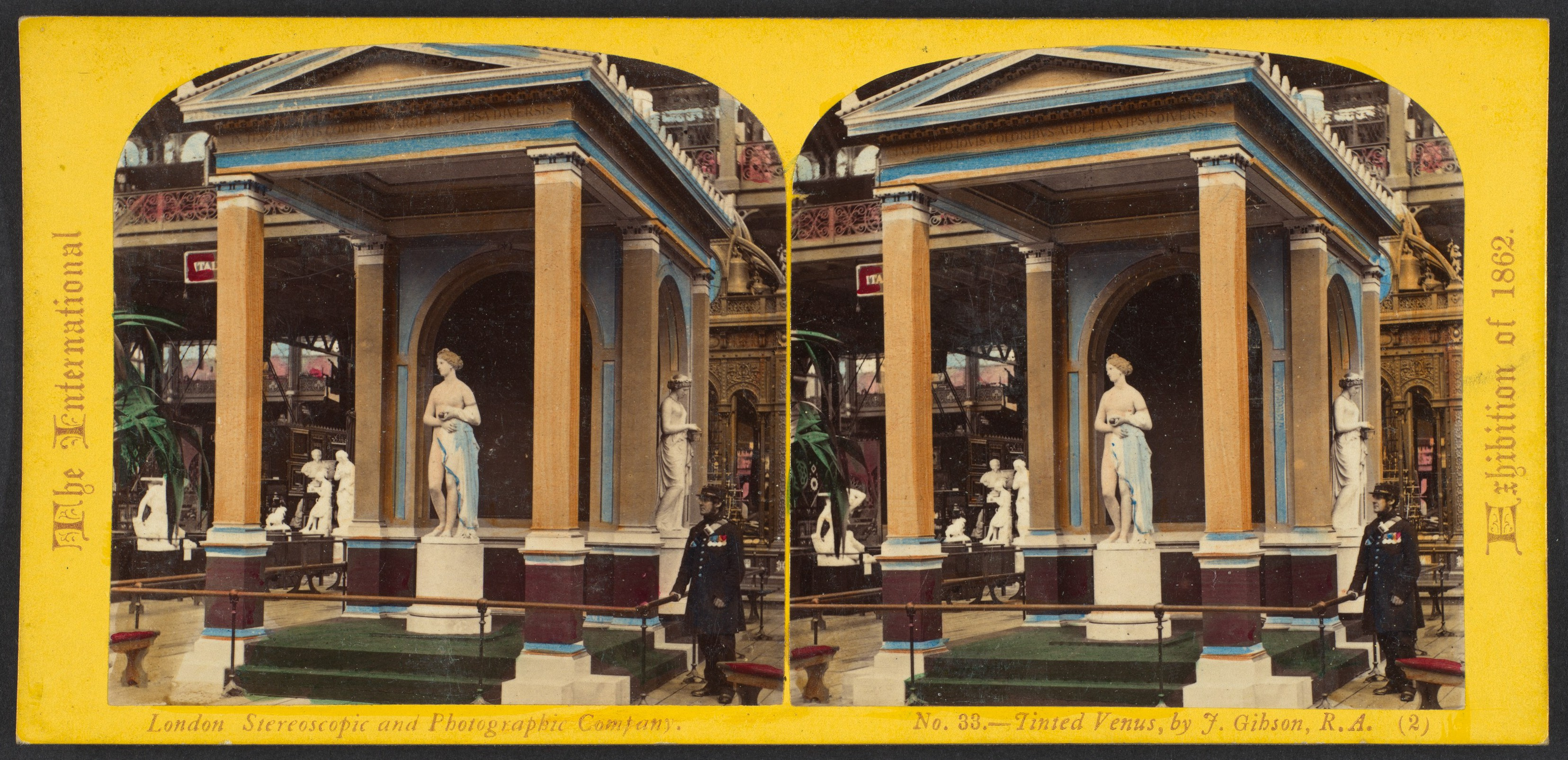 Stereoscope Tinted Venus