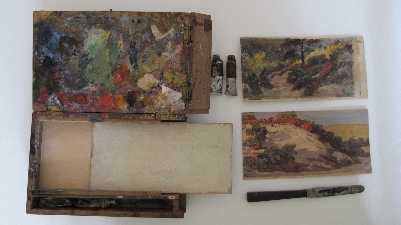 Wells sketching box
